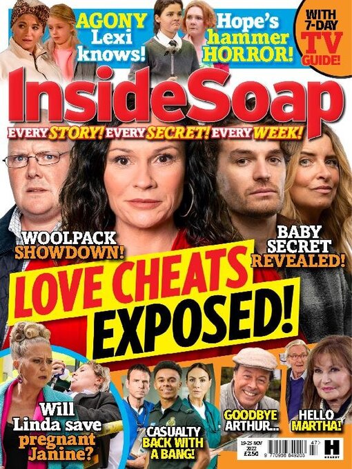 Title details for Inside Soap UK by Hearst Magazines UK - Available